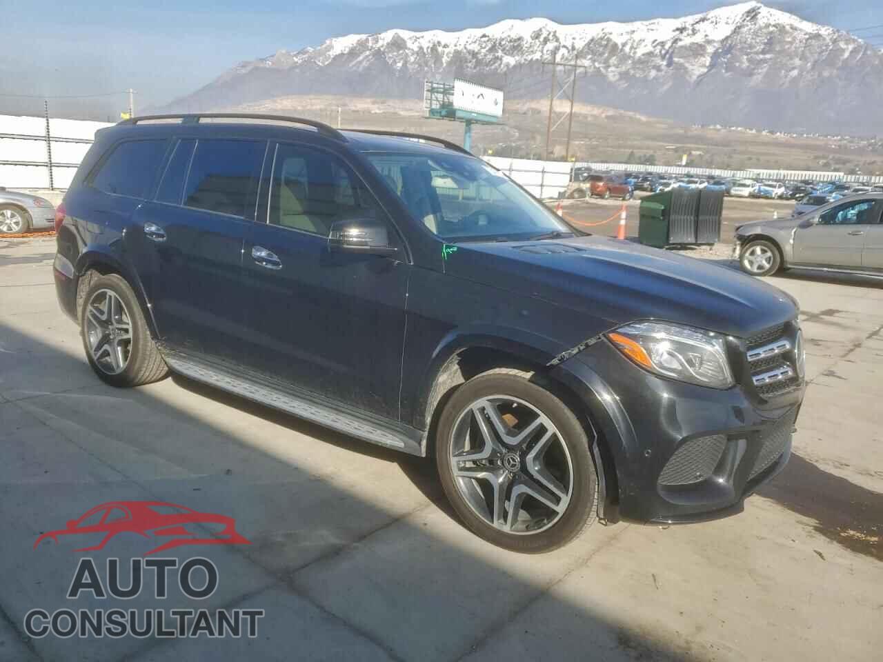 MERCEDES-BENZ GLS-CLASS 2017 - 4JGDF7DE3HA972515