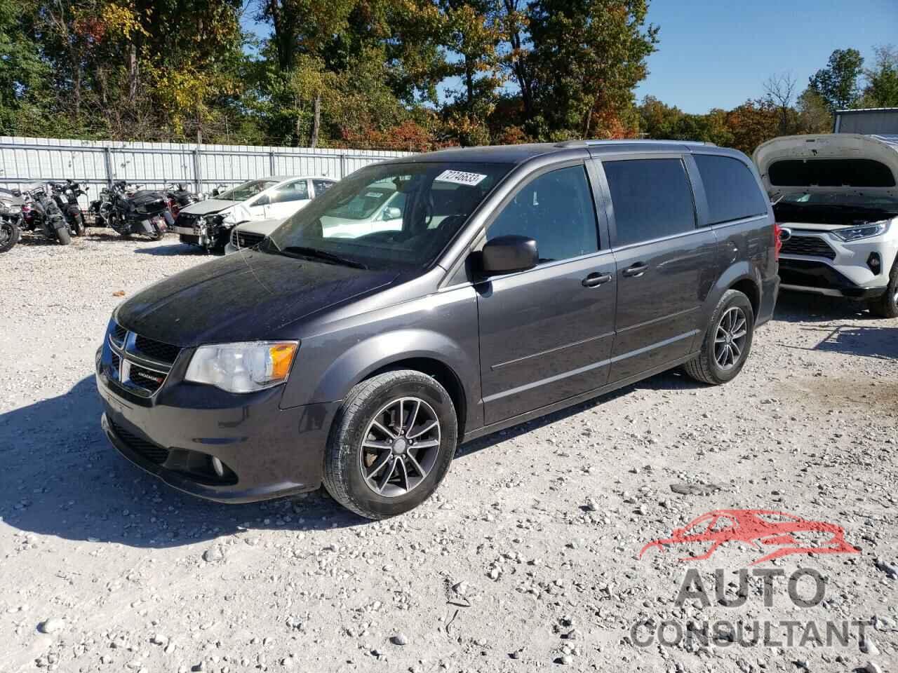 DODGE CARAVAN 2017 - 2C4RDGCG8HR848111