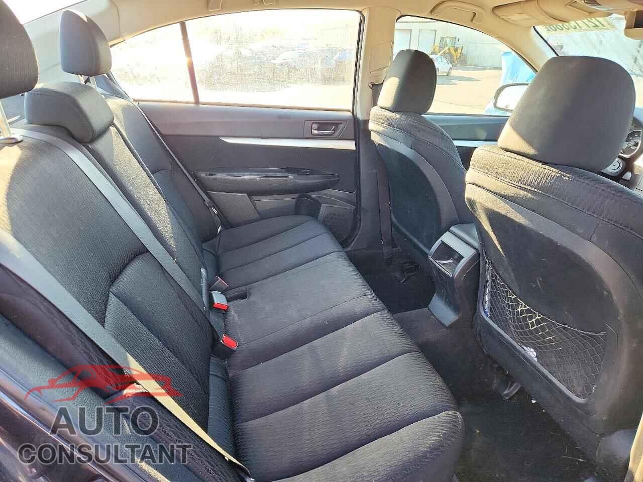 SUBARU LEGACY 2010 - 4S3BMBB65A3230756