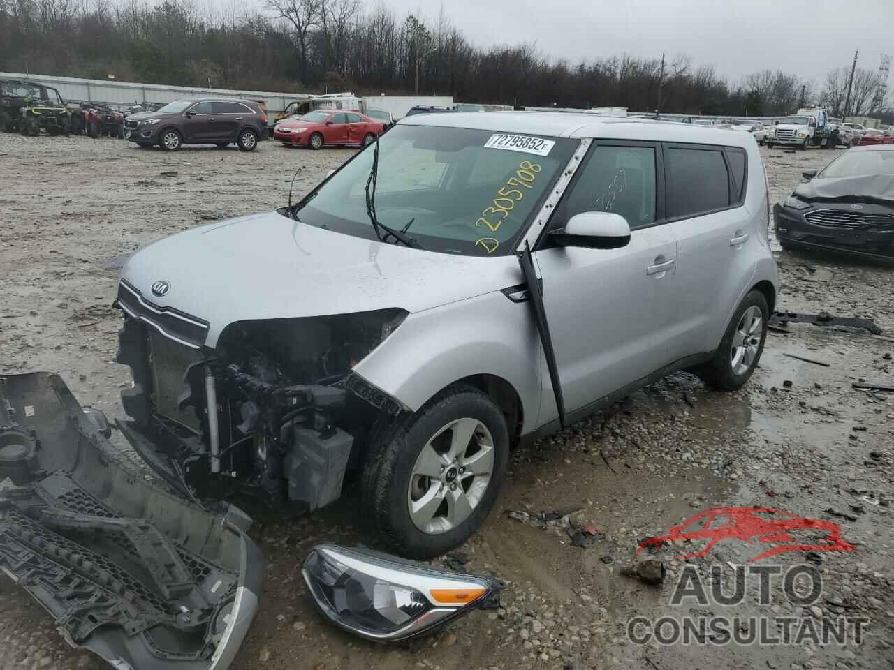 KIA SOUL 2017 - KNDJN2A22H7456554