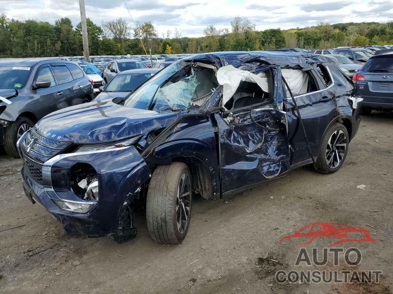 MITSUBISHI OUTLANDER 2023 - JA4J4UA82PZ057658