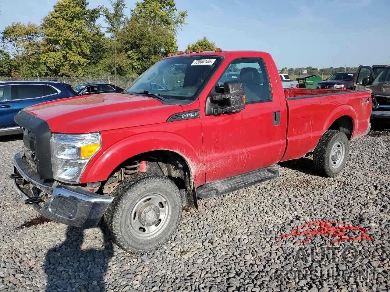 FORD F250 2013 - 1FTBF2B6XDEA30703