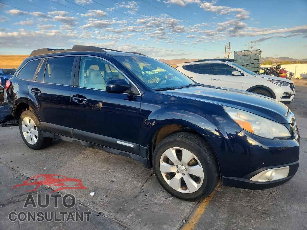 SUBARU OUTBACK 2012 - 4S4BRCHC8C3211508