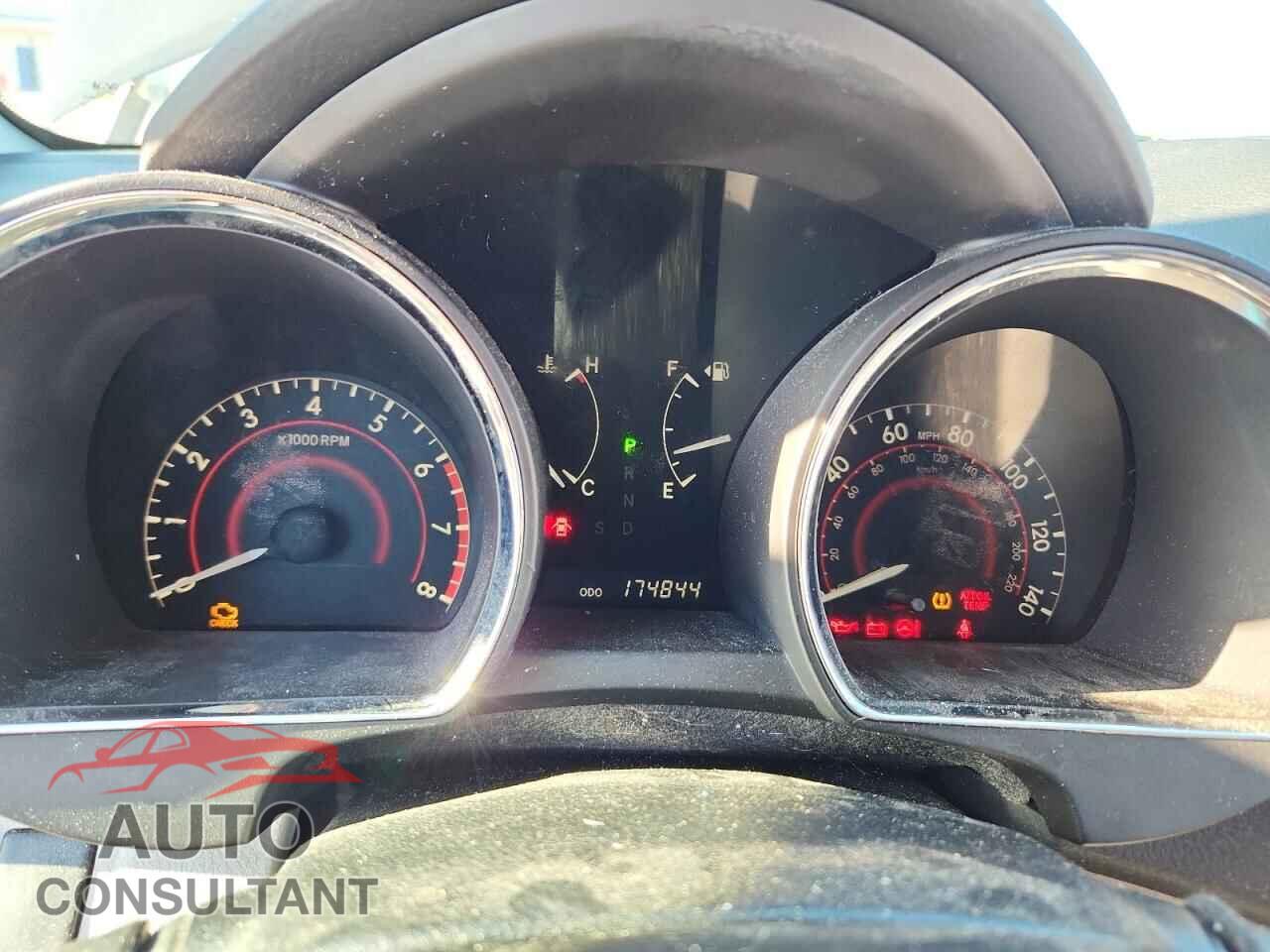 TOYOTA HIGHLANDER 2012 - 5TDZA3EH6CS026706