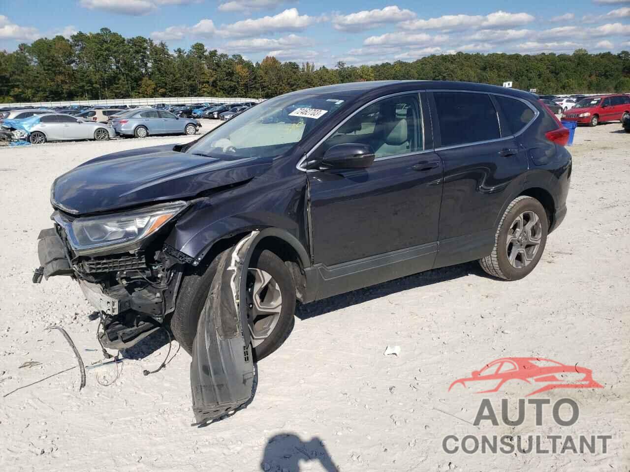 HONDA CRV 2017 - 5J6RW2H85HL007073