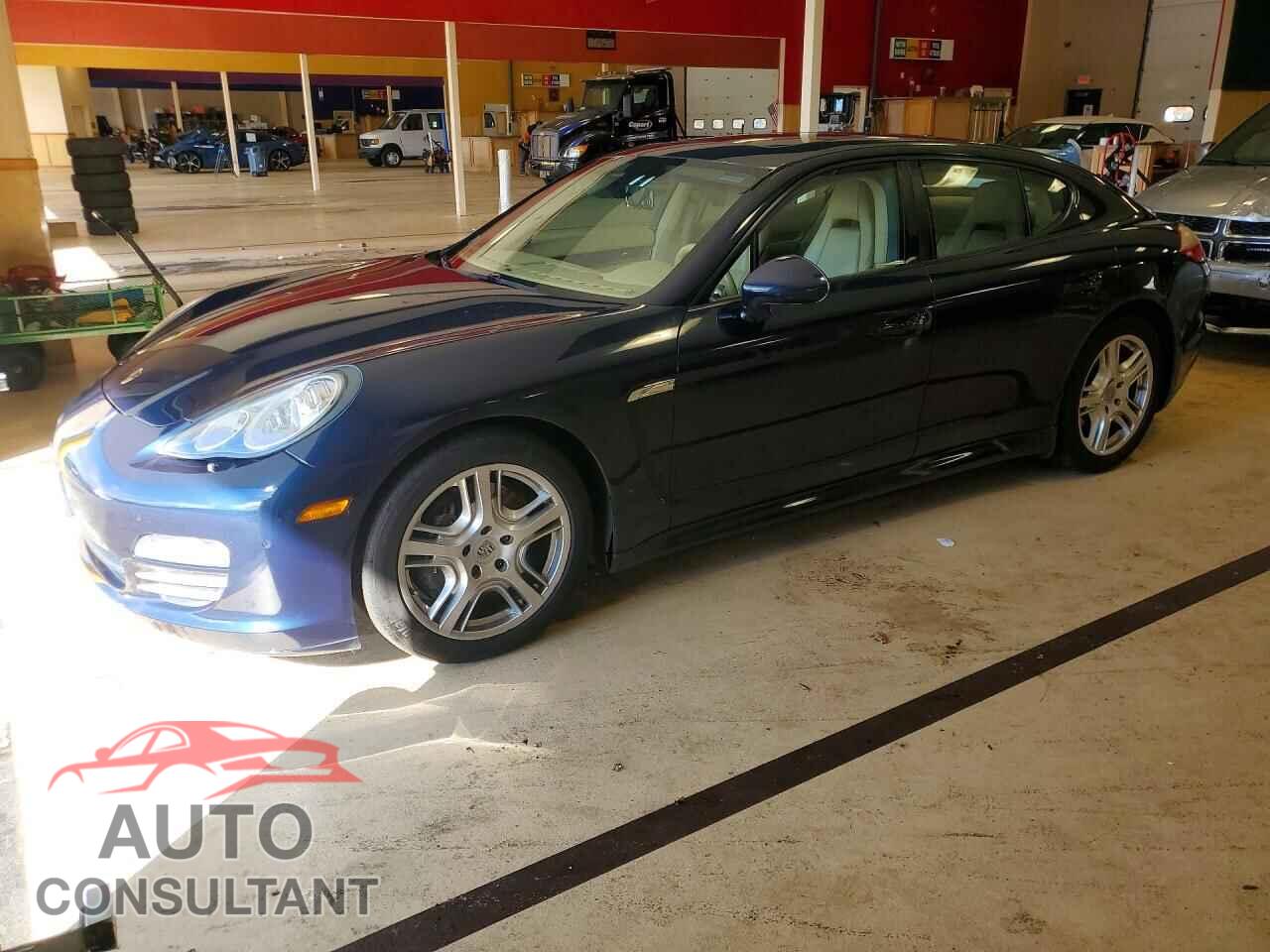 PORSCHE PANAMERA 2012 - WP0AA2A74CL017539