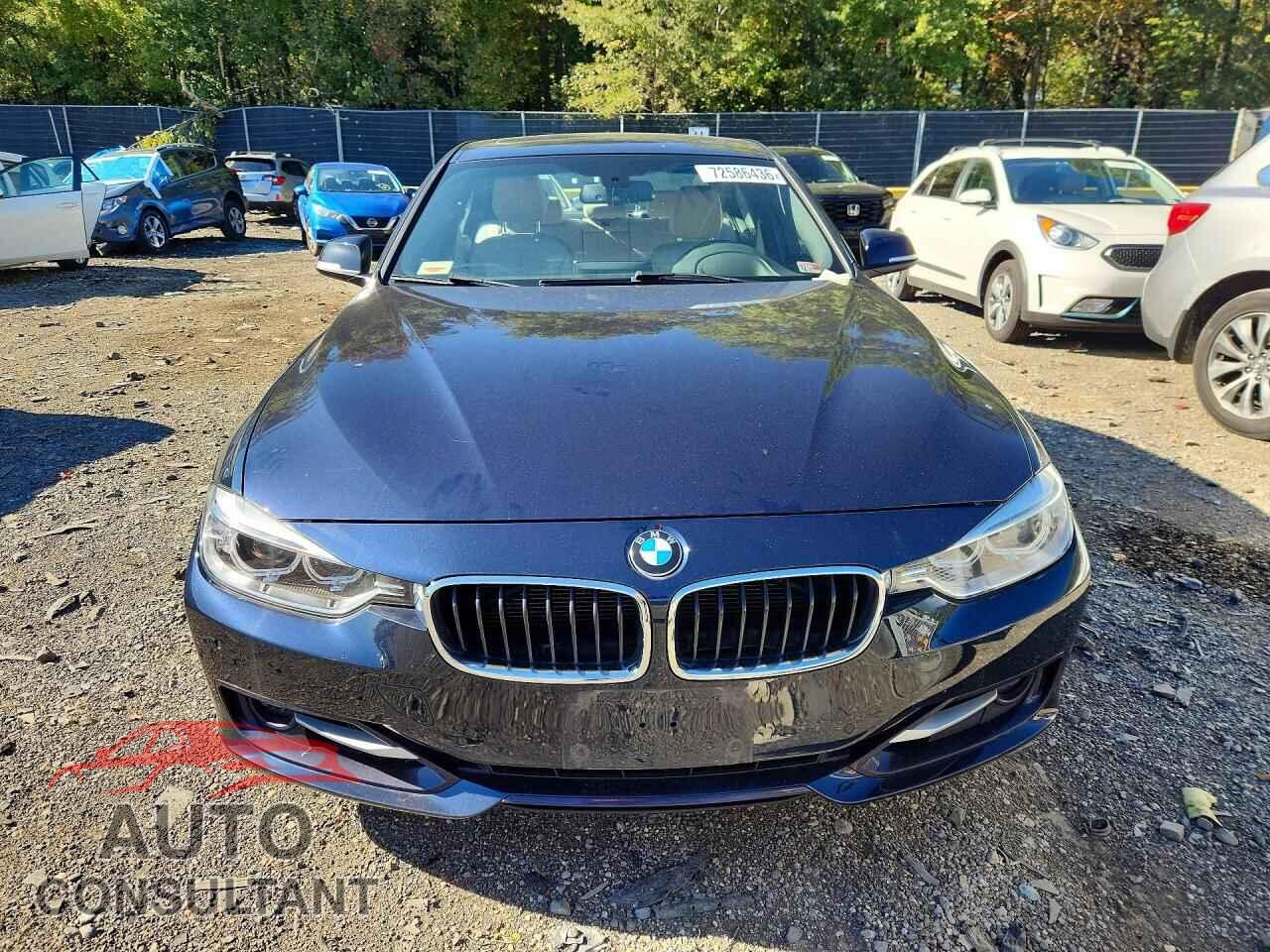 BMW 3 SERIES 2015 - WBA3A5C51FF610782