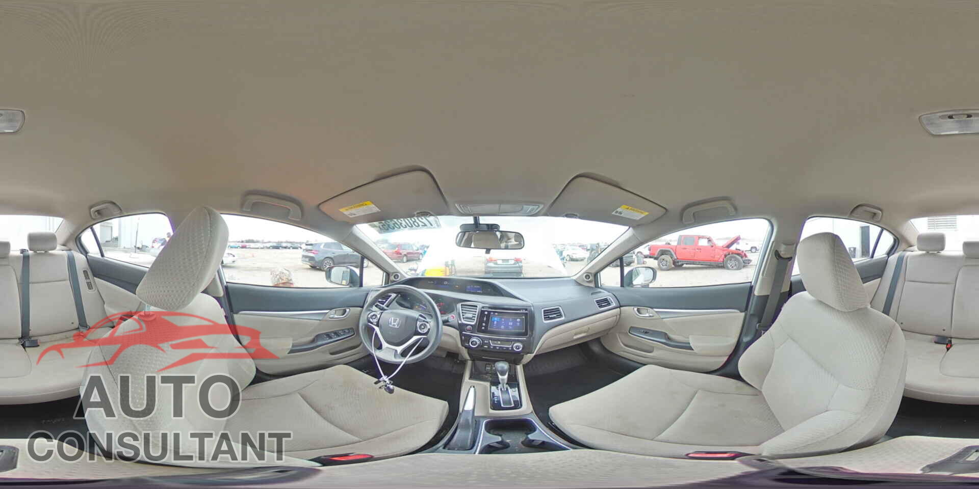 HONDA CIVIC 2014 - 19XFB4F2XEE001367