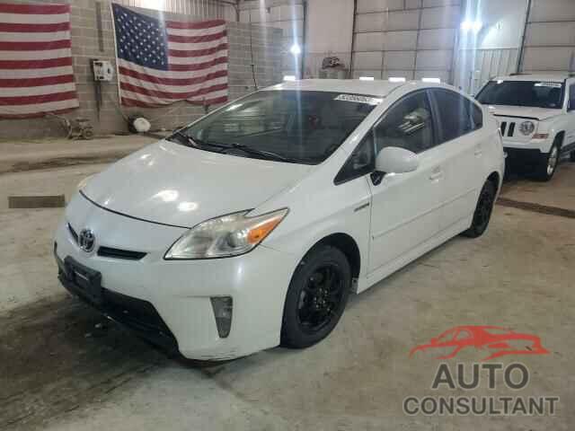 TOYOTA PRIUS 2013 - JTDKN3DU9D5610822