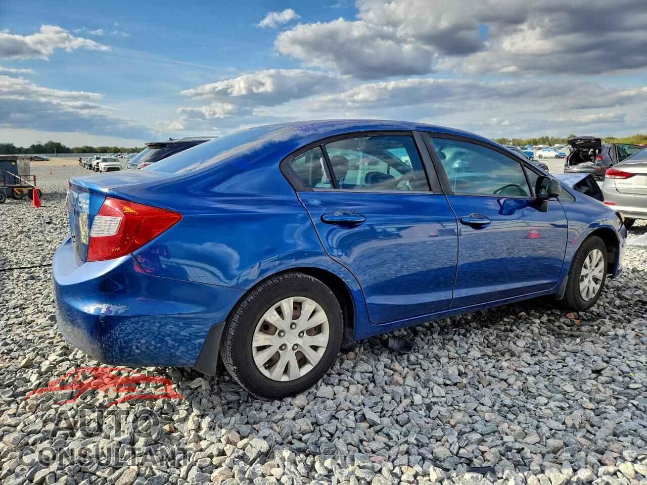 HONDA CIVIC 2012 - 19XFB2F53CE018846