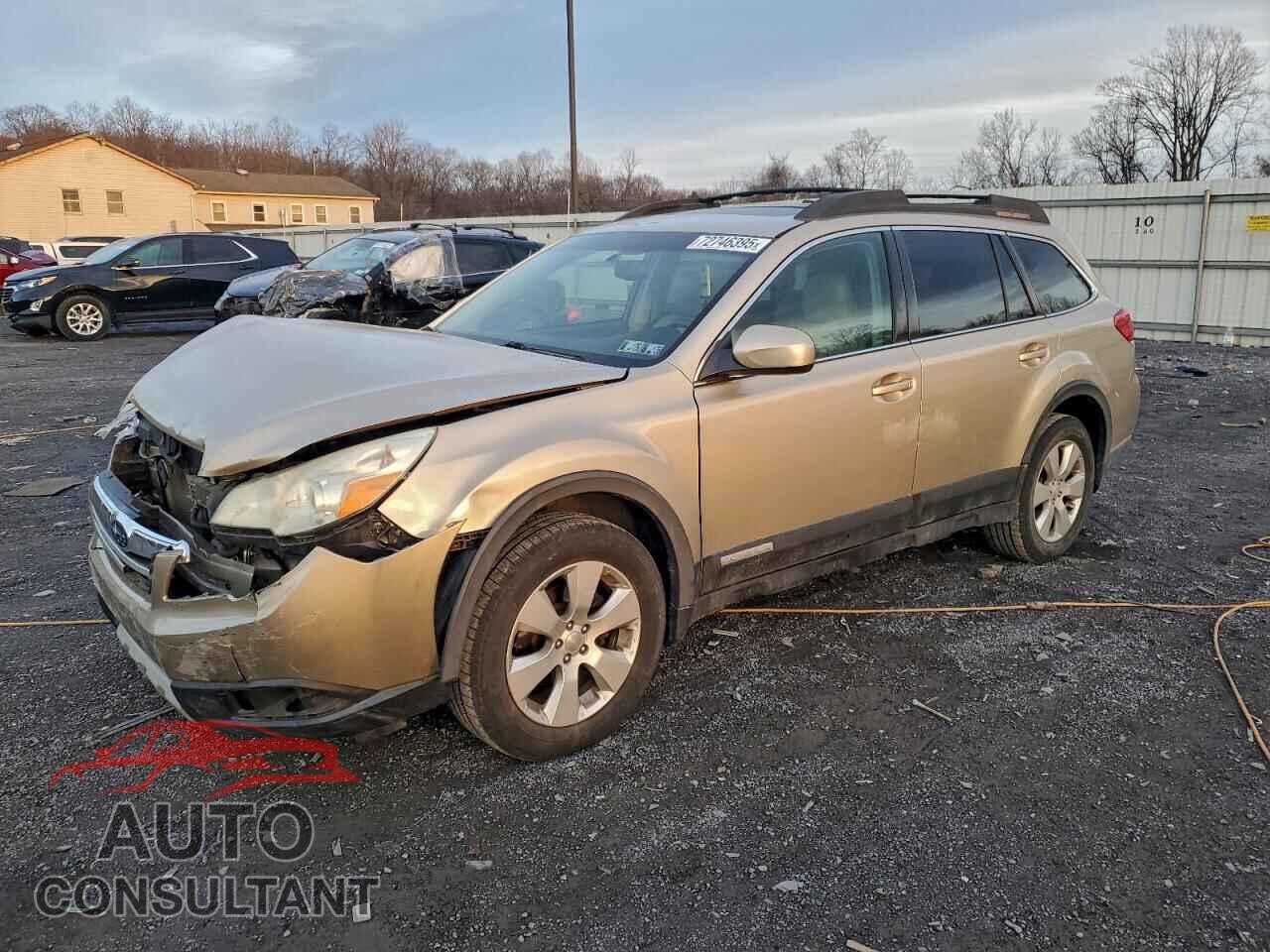 SUBARU OUTBACK 2010 - 4S4BRBKC8A3377351