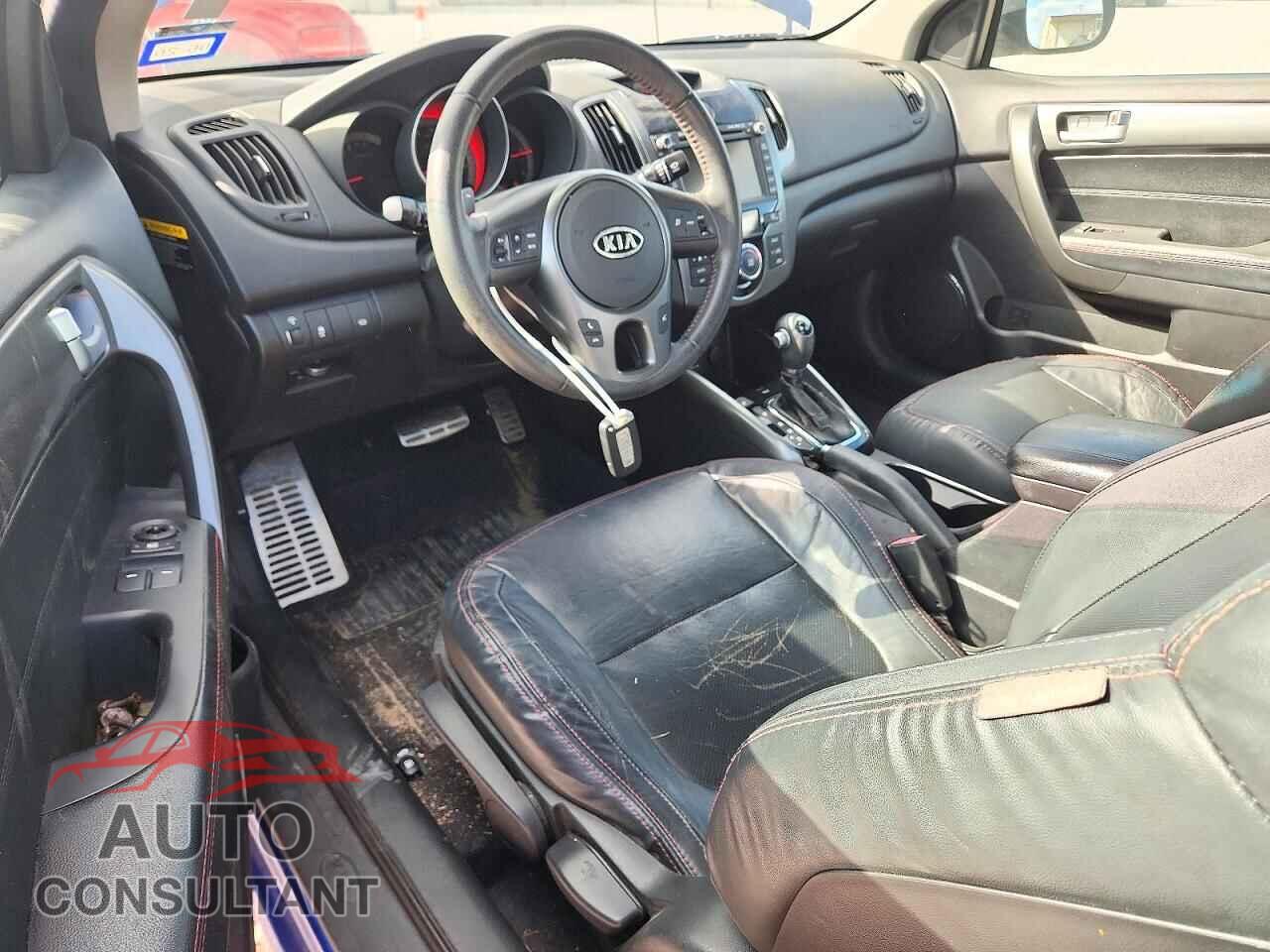KIA FORTE 2012 - KNAFW6A36C5482255