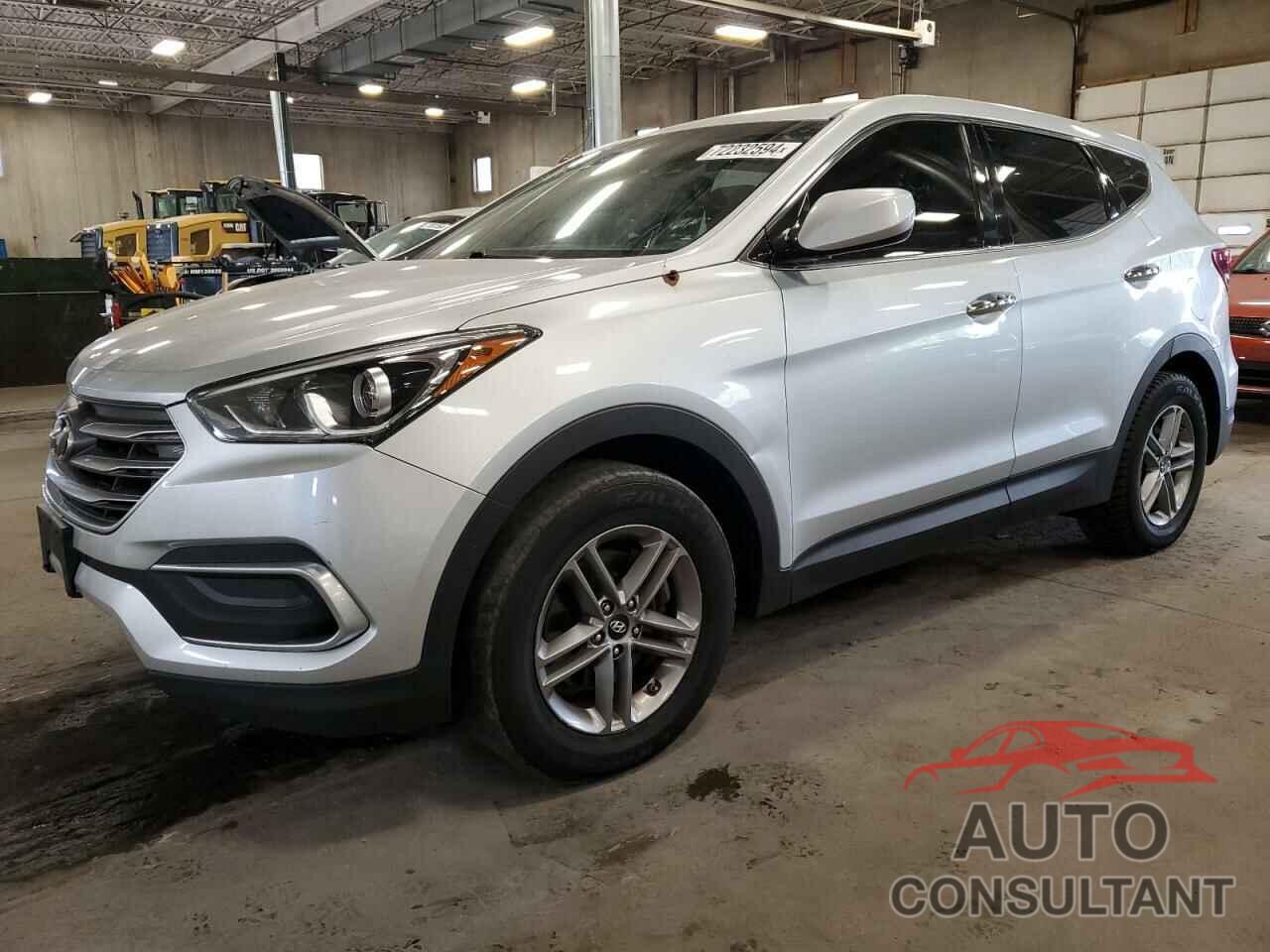 HYUNDAI SANTA FE 2018 - 5XYZT3LB9JG565503