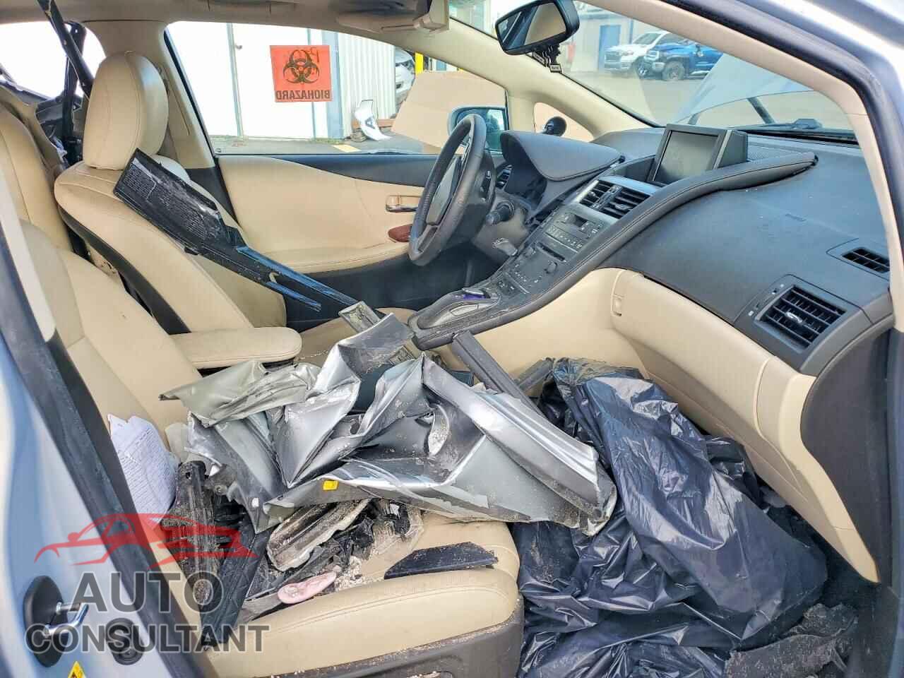 LEXUS HS 2010 - JTHBB1BA0A2004942