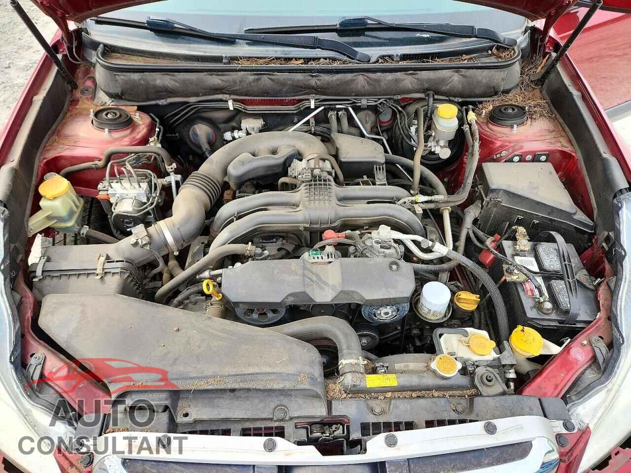 SUBARU OUTBACK 2013 - 4S4BRCCC1D3317372