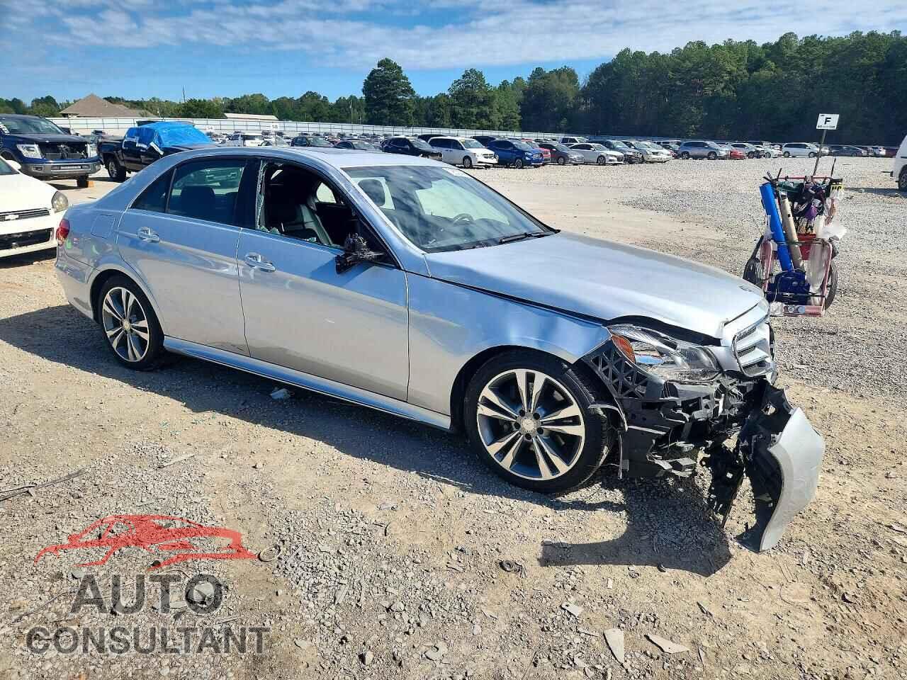 MERCEDES-BENZ E-CLASS 2014 - WDDHF5KB0EB014463