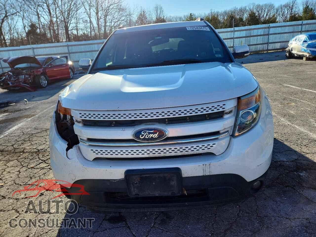 FORD EXPLORER 2013 - 1FM5K8F89DGB20013
