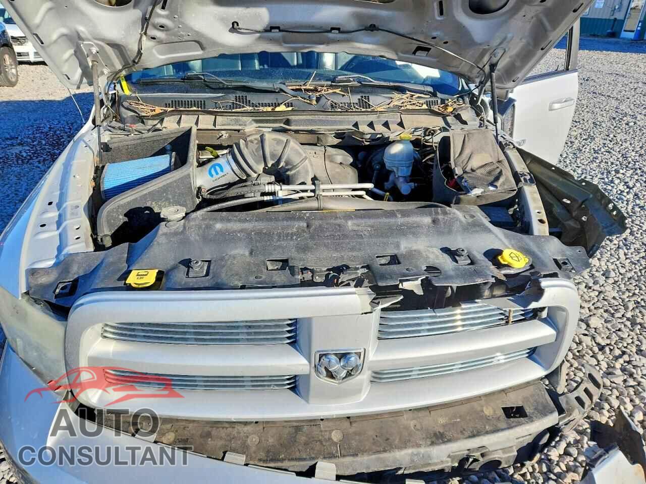 DODGE RAM 1500 2012 - 1C6RD7MT2CS122254