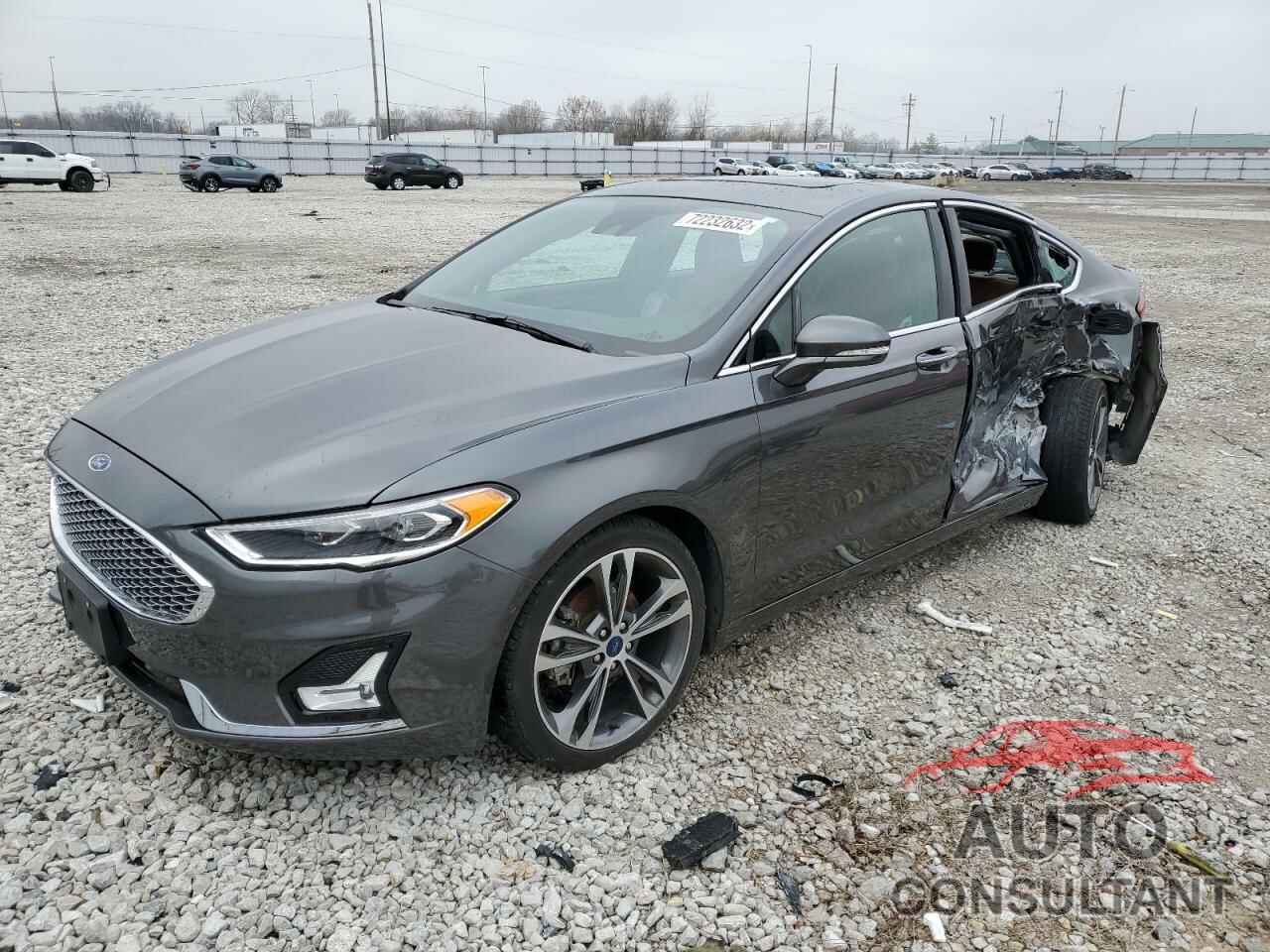 FORD FUSION 2020 - 3FA6P0D94LR128119
