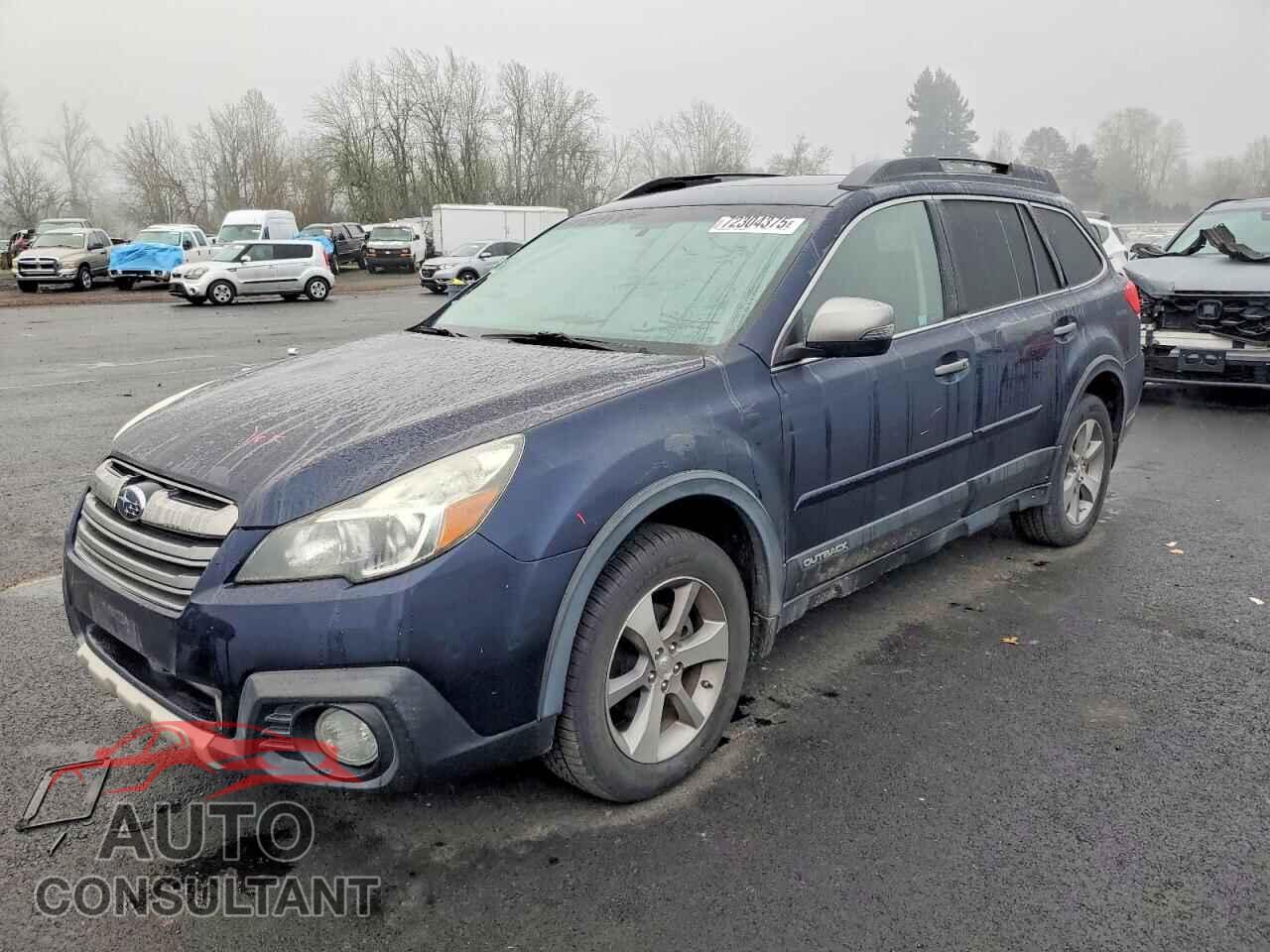 SUBARU OUTBACK 2014 - 4S4BRBPC4E3221029
