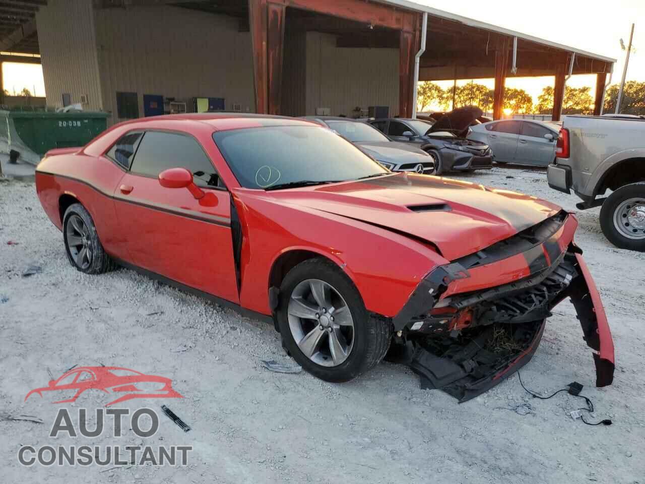 DODGE CHALLENGER 2019 - 2C3CDZAG0KH583545