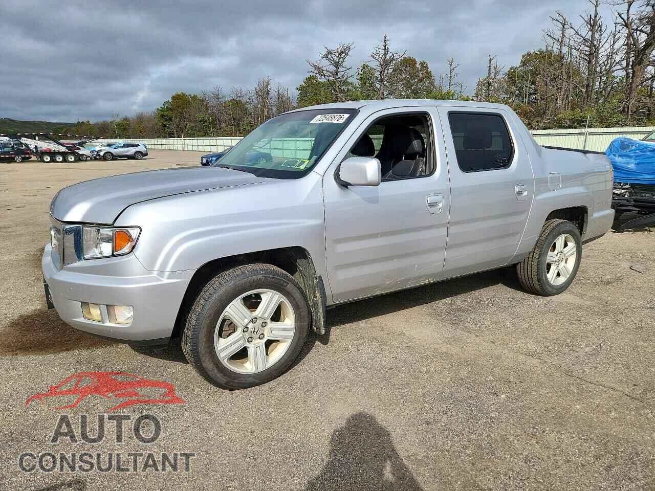 HONDA RIDGELINE 2011 - 5FPYK1F51BB452802