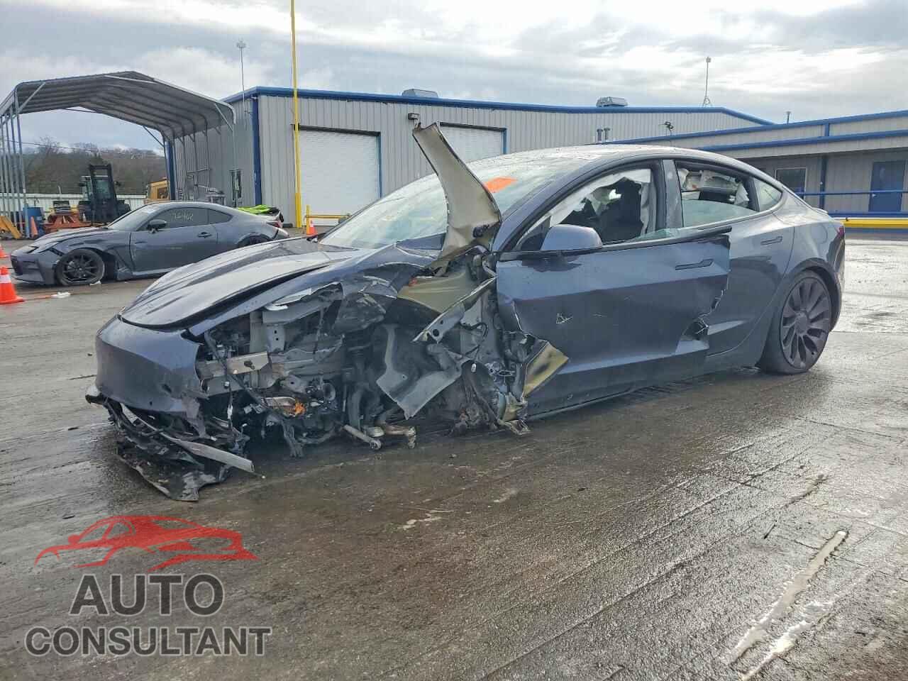 TESLA MODEL 3 2021 - 5YJ3E1EC4MF031511