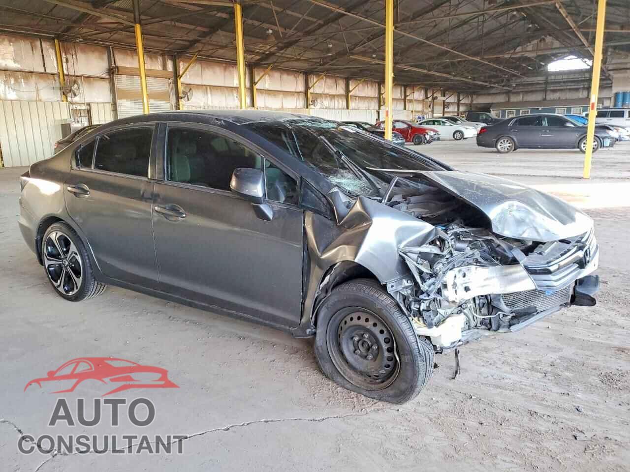 HONDA CIVIC 2012 - 19XFB2F50CE387051