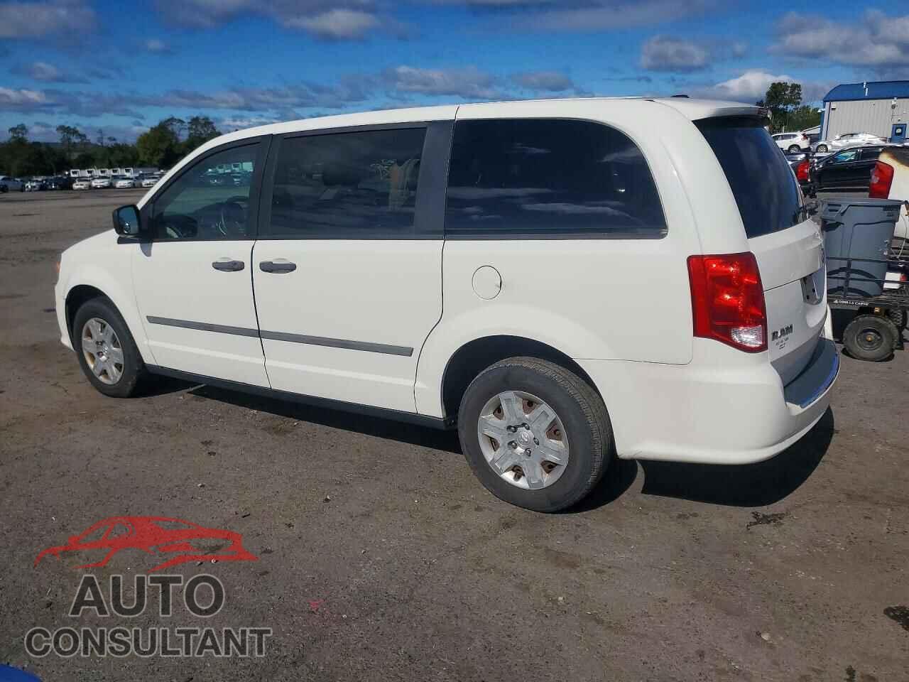 DODGE RAM VAN 2012 - 2C4RDGAG4CR206741