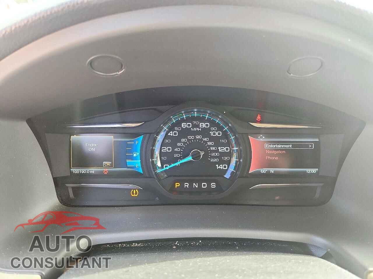 FORD FLEX 2018 - 2FMGK5C81JBA03069