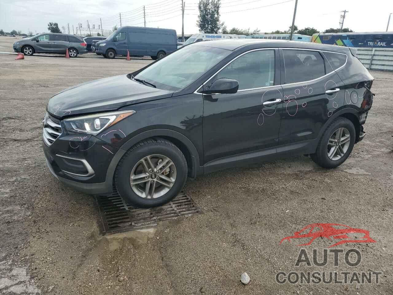 HYUNDAI SANTA FE 2018 - 5XYZT3LB6JG530143