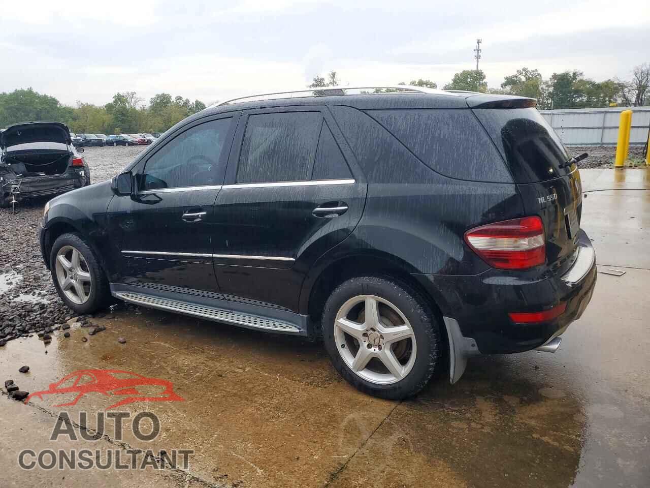 MERCEDES-BENZ M-CLASS 2009 - 4JGBB72E59A477109