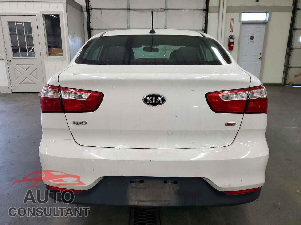 KIA RIO 2017 - KNADM4A36H6113530