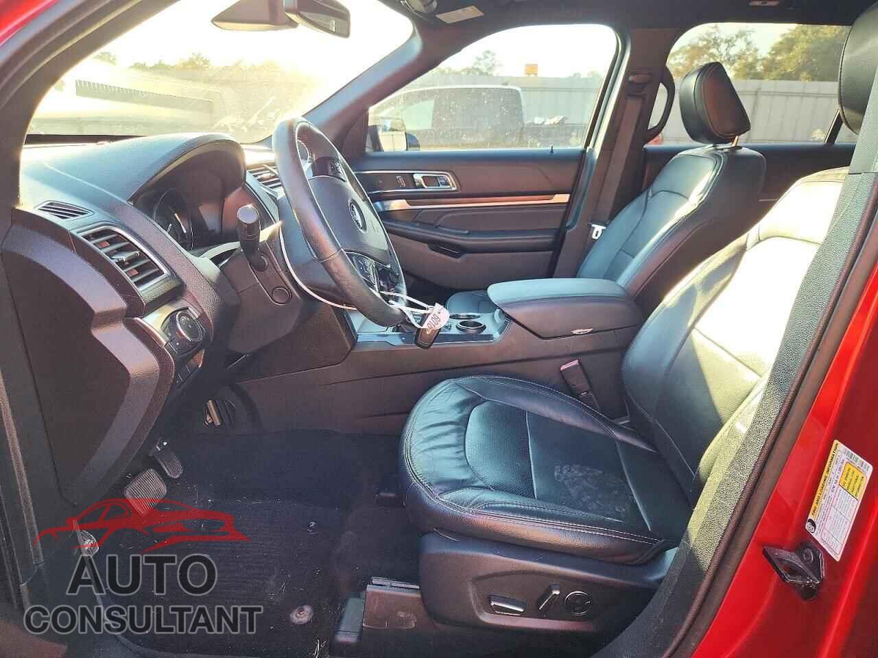 FORD EXPLORER 2018 - 1FM5K7F81JGB27012