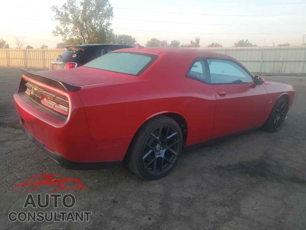 DODGE CHALLENGER 2016 - 2C3CDZFJ3GH279198