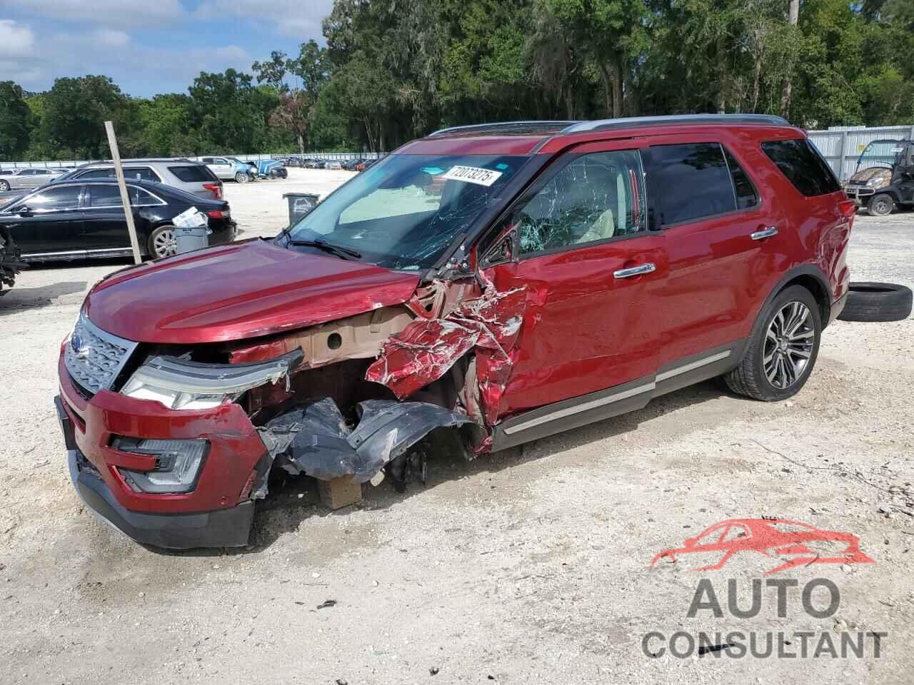 FORD EXPLORER 2016 - 1FM5K8HT2GGC22579