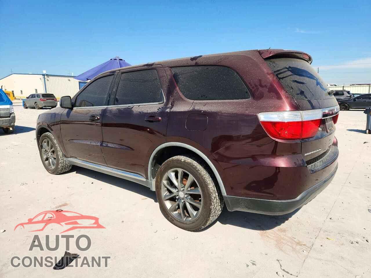 DODGE DURANGO 2012 - 1C4RDHAG0CC146424
