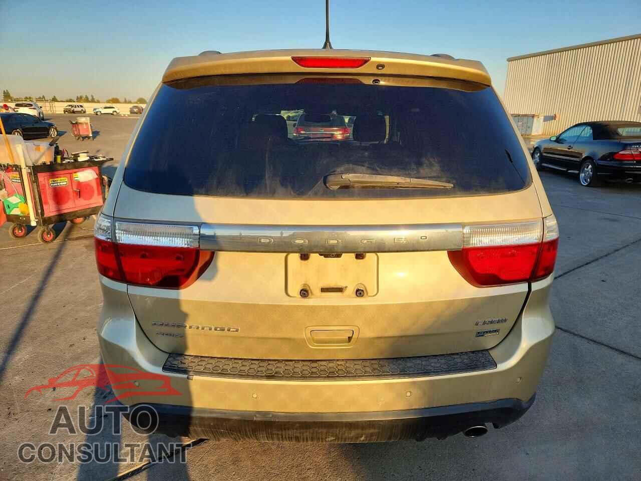DODGE DURANGO 2011 - 1D4RE4GG5BC717131