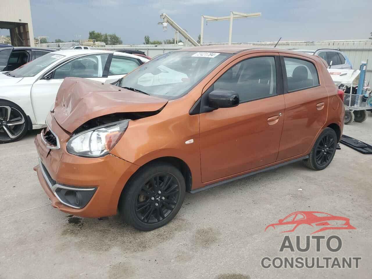 MITSUBISHI MIRAGE LE 2020 - ML32A5HJ3LH009557