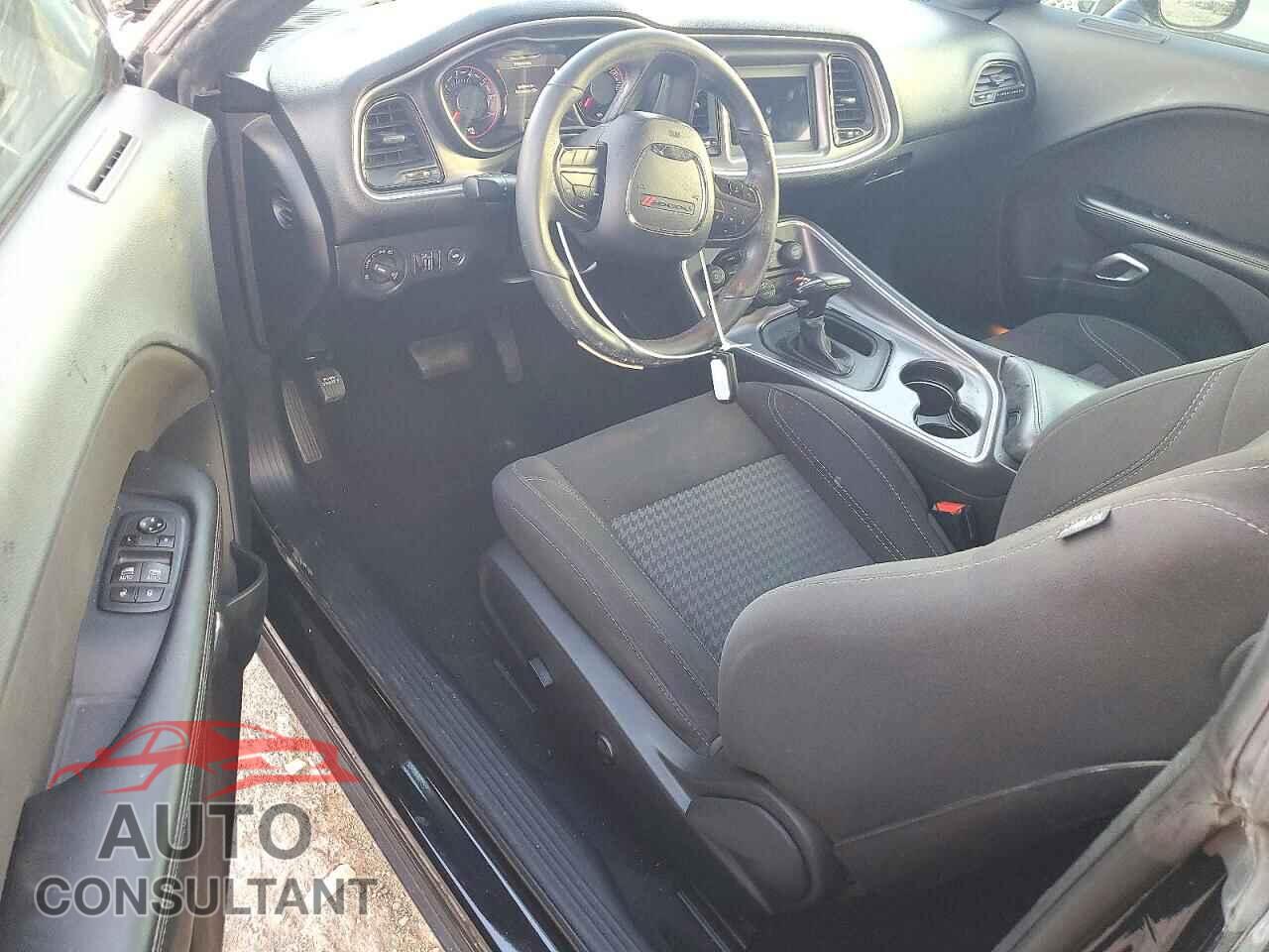 DODGE CHALLENGER 2019 - 2C3CDZAG3KH714726