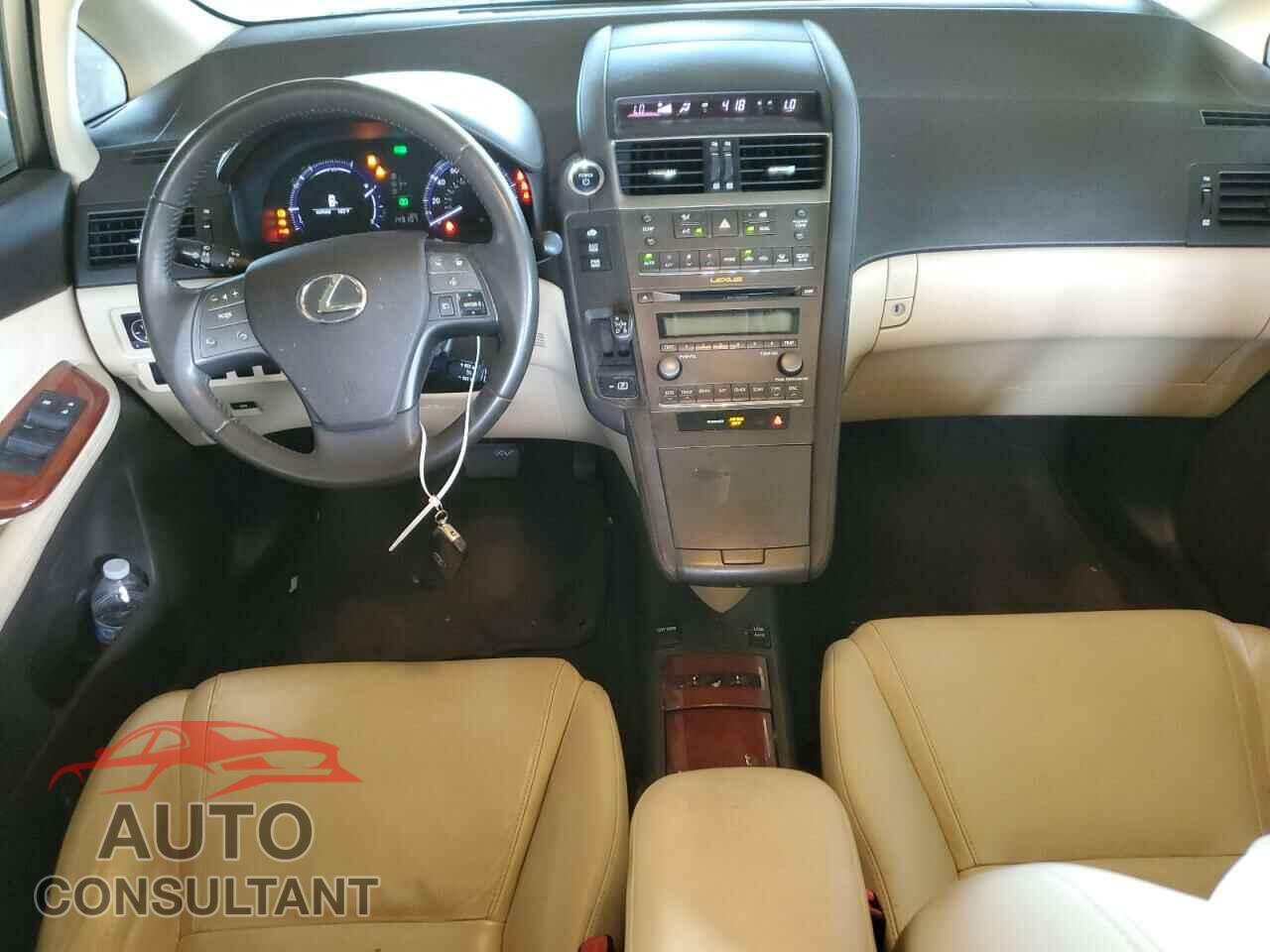 LEXUS HS 2011 - JTHBB1BA8B2047197