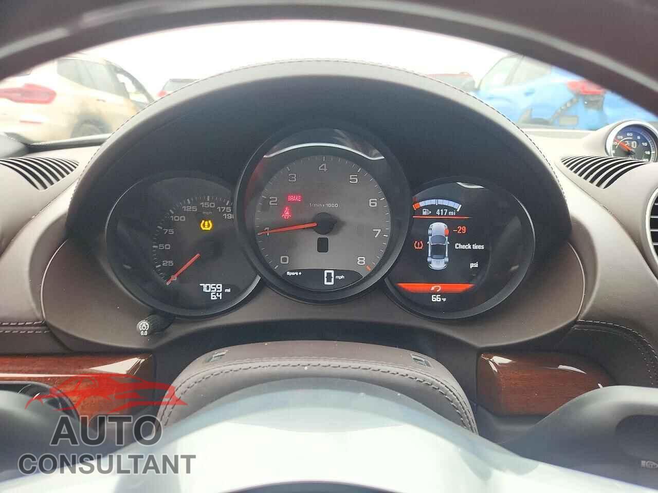 PORSCHE BOXSTER 2024 - WP0CB2A87RS223015