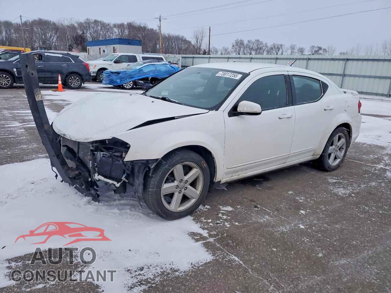 DODGE AVENGER 2011 - 1B3BD1FB3BN593422