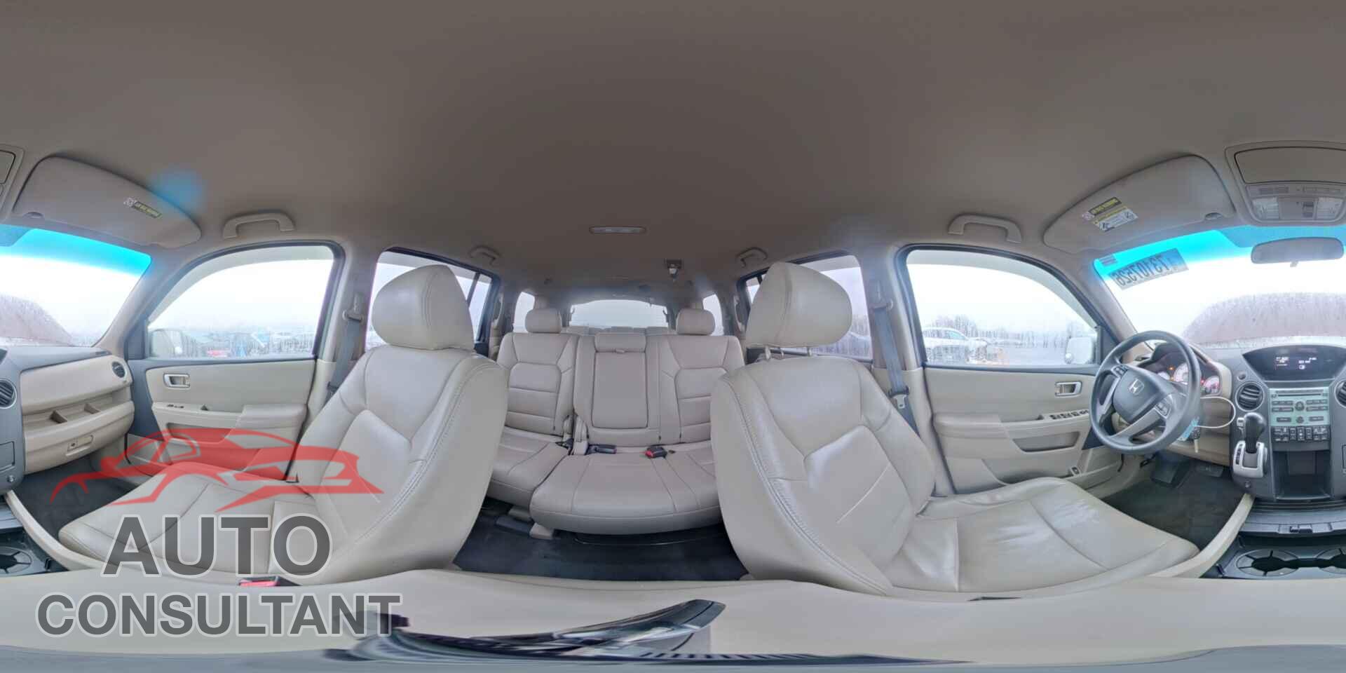 HONDA PILOT 2011 - 5FNYF4H49BB022826