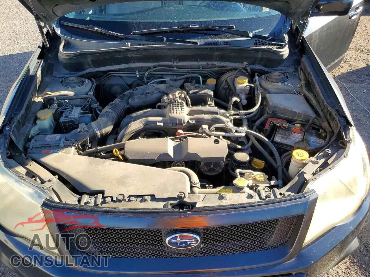 SUBARU FORESTER 2012 - JF2SHBCC4CG400837