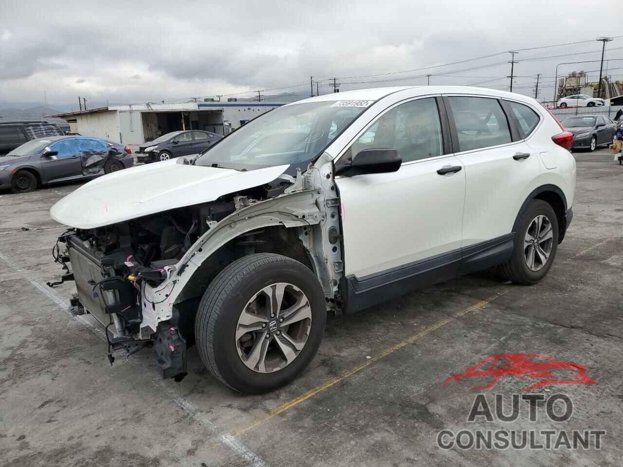 HONDA CRV 2018 - 2HKRW5H31JH401949
