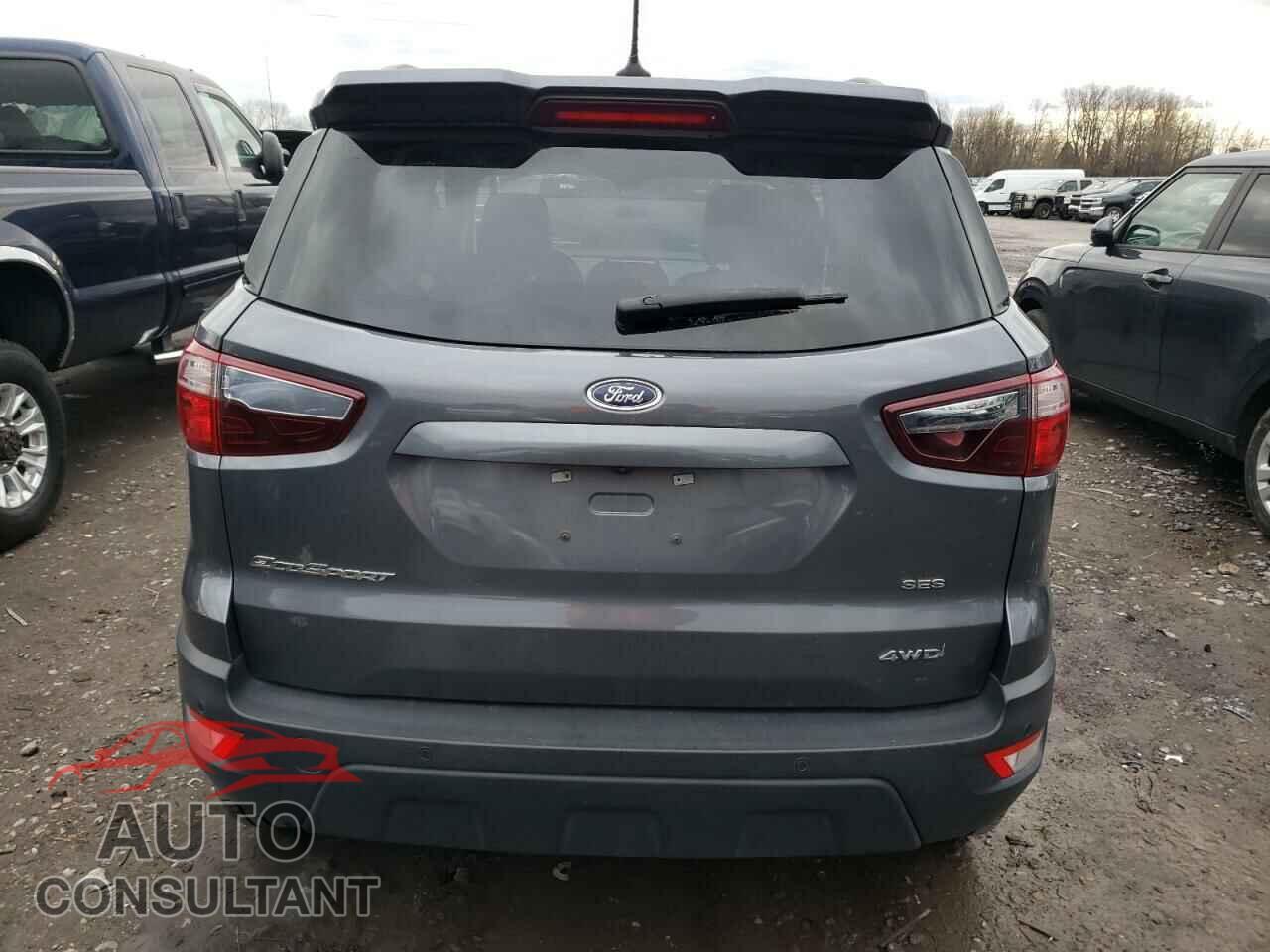 FORD ECOSPORT 2020 - MAJ6S3JL4LC363473