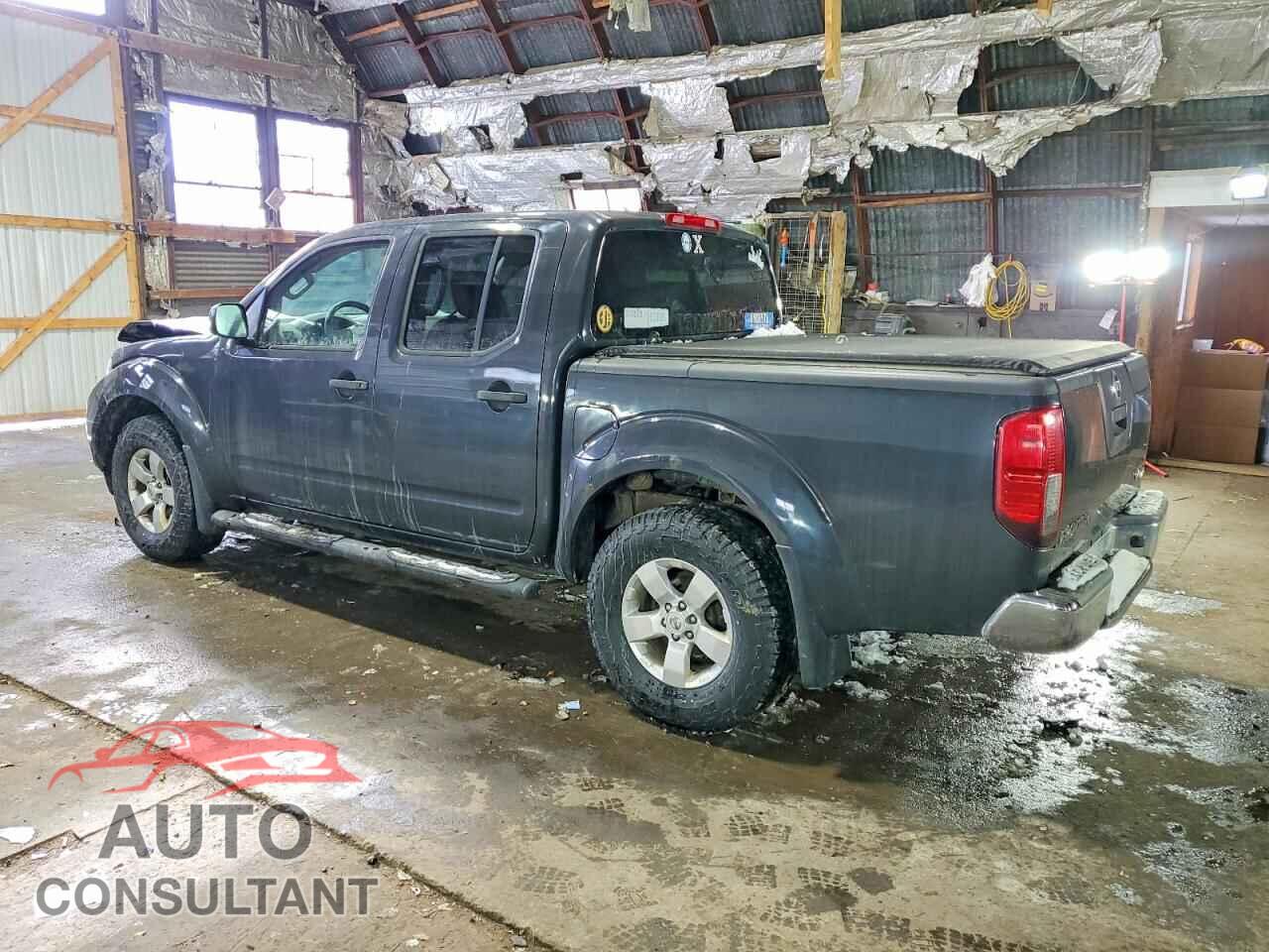 NISSAN FRONTIER 2012 - 1N6AD0EV7CC458096