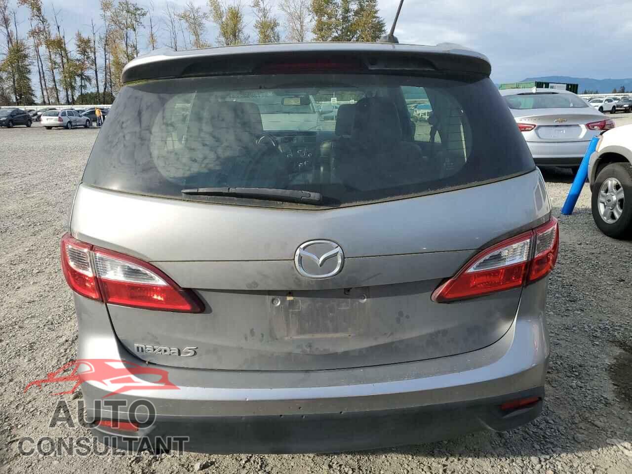 MAZDA 5 2012 - JM1CW2DL5C0129884
