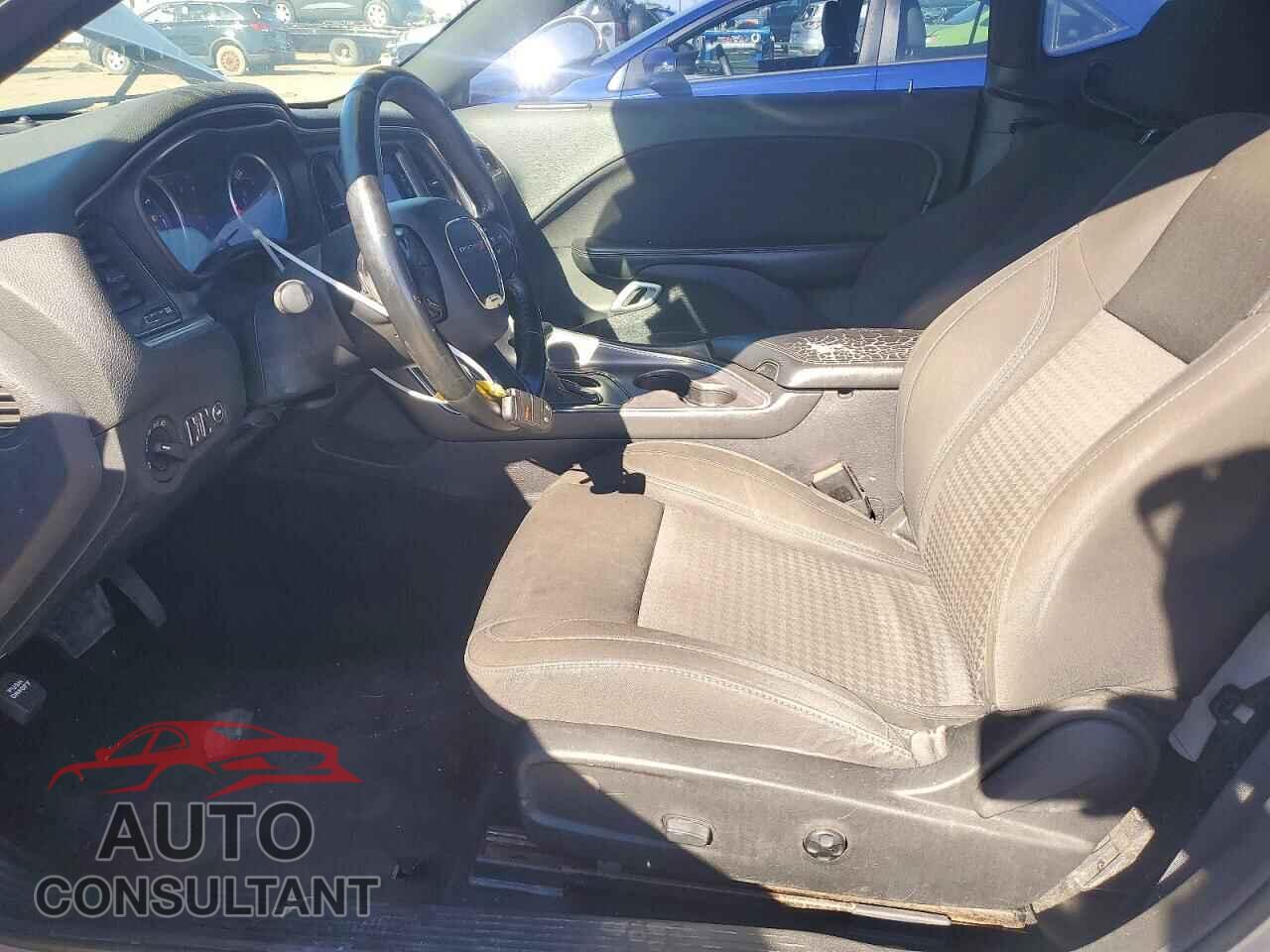 DODGE CHALLENGER 2016 - 2C3CDZAGXGH290100